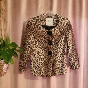 Milly of New York leopard jacket